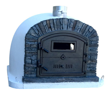 Premium VENTURA PRETO Wood Fired Pizza Oven - Best Selling Outdoor Pizza Maker for Backyard, Patio & Camping | Perfect for Home Chefs & Outdoor Cooking Enthusiasts