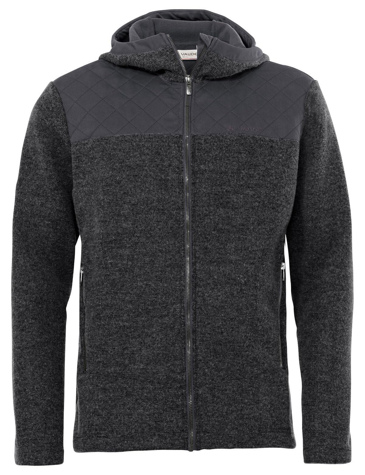 VAUDE Men's Me Tinshan Hooded Jacket - Lightweight Waterproof Hiking Hoodie for Outdoor Adventures & Travel