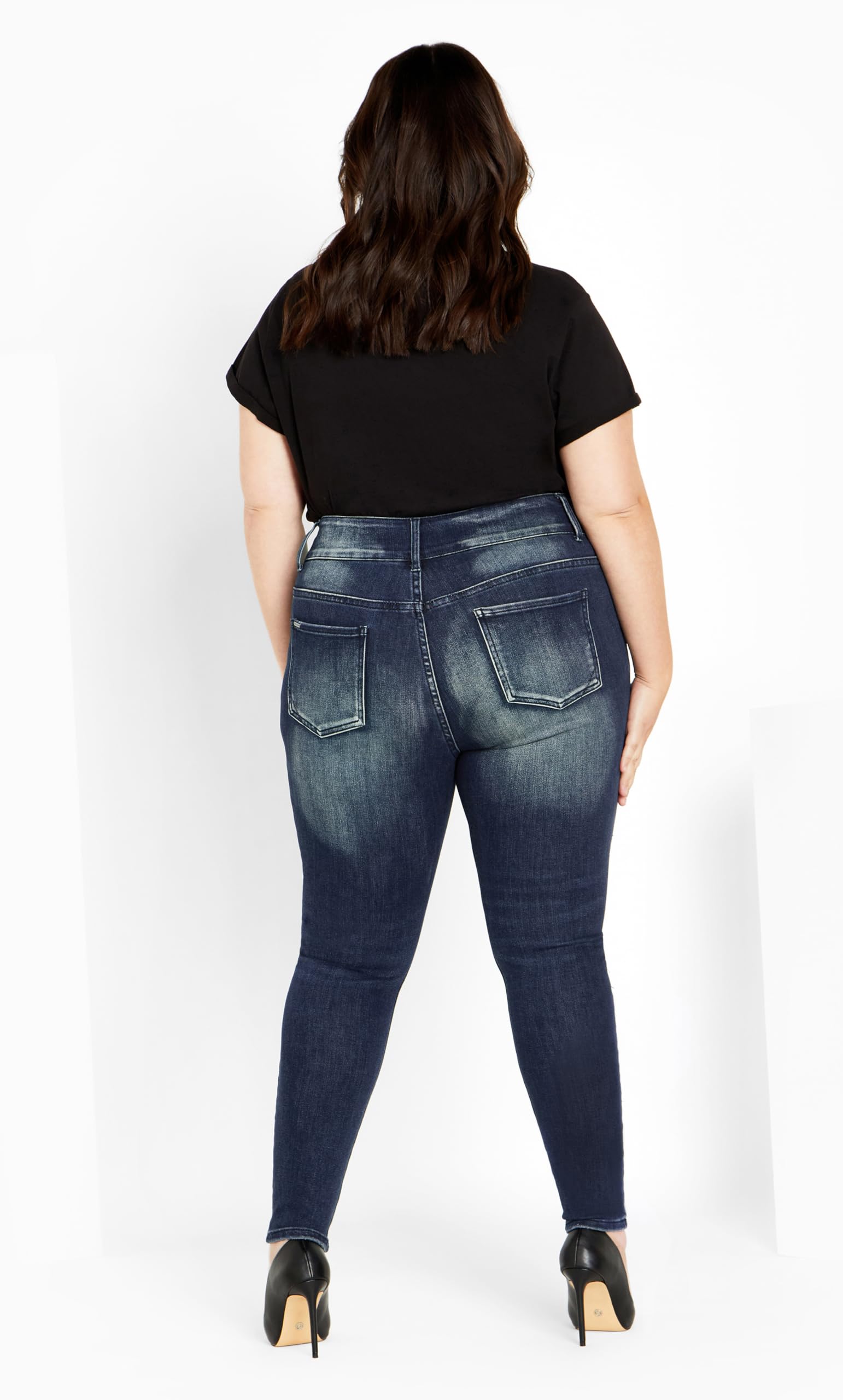 Stylish Plus Size Women's Harley Denim Jacket - Trendy Biker Vest for Casual Outfits & Motorcycle Rides
