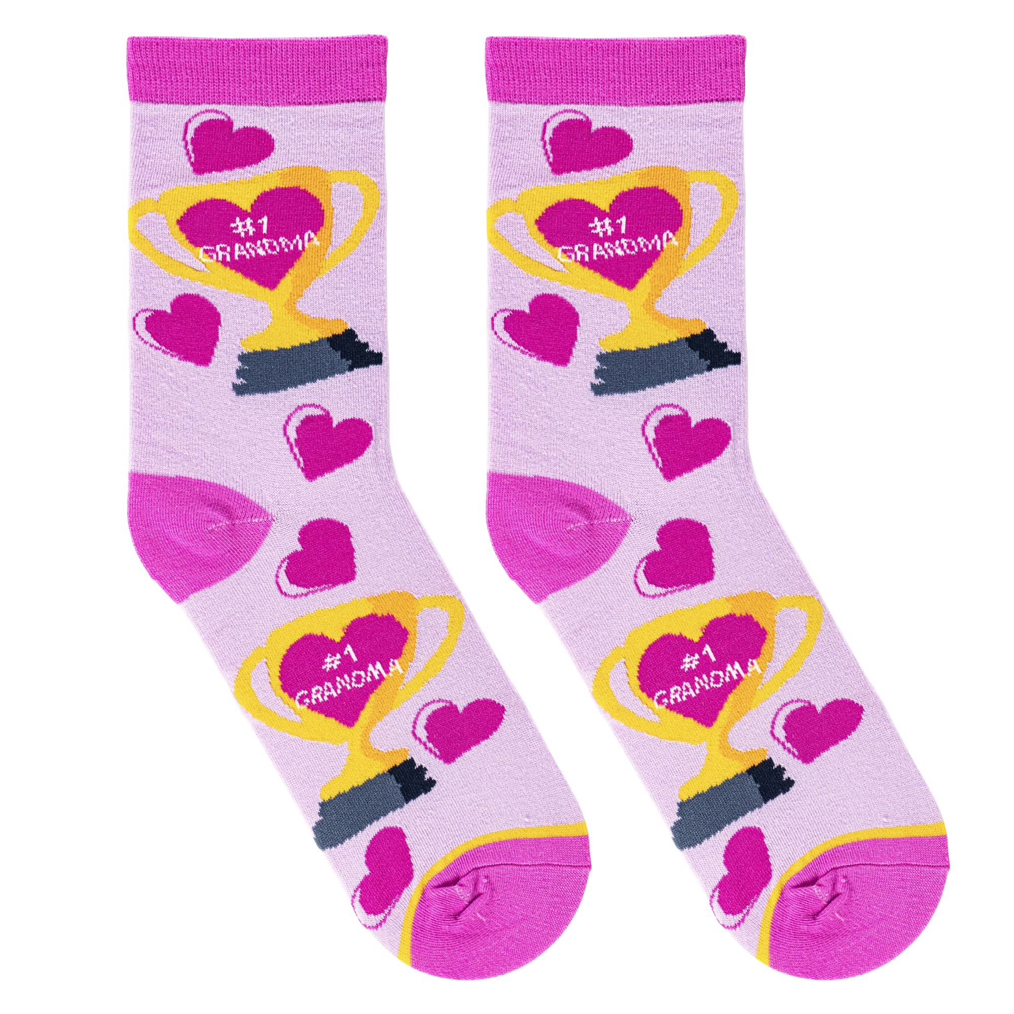 Funny Graphic Crew Socks for Women - Unique Crazy Silly Cool Designs - Perfect for Gifts, Costumes & Everyday Wear