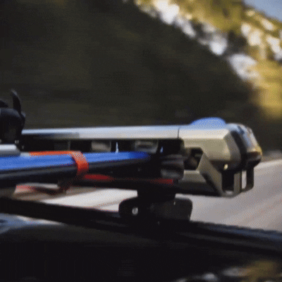 Premium Car Roof Ski Rack - Heavy Duty Snowboard & Ski Carrier for SUV, Truck, and Sedan - Perfect for Winter Sports, Mountain Trips, and Outdoor Adventures