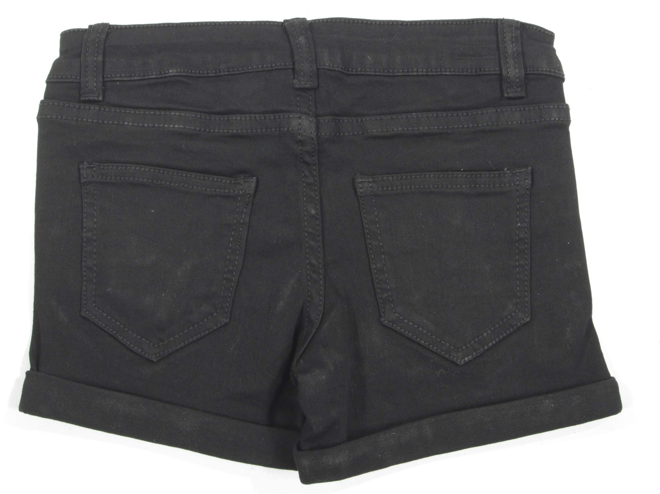 Fashion2Love Girls Kids Stretch Skinny Jeans with Pockets | Denim Pants & Shorts for Toddlers & Children | Perfect for School, Playdates & Everyday Wear (MLG1)