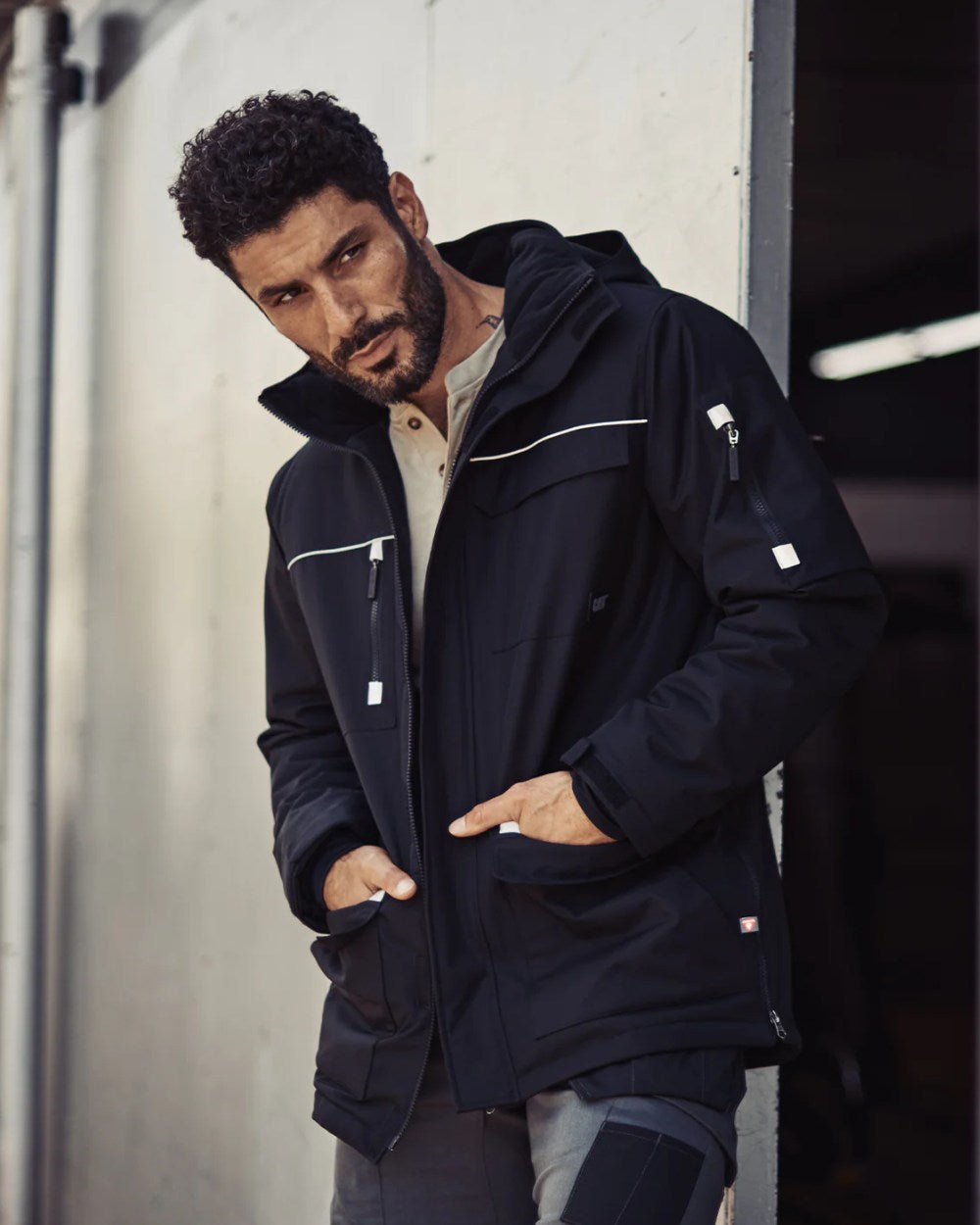 Caterpillar Insulated Work Parka for Men - Heavy Duty Winter Jacket with Warm Lining - Perfect for Construction, Outdoor Jobs & Cold Weather