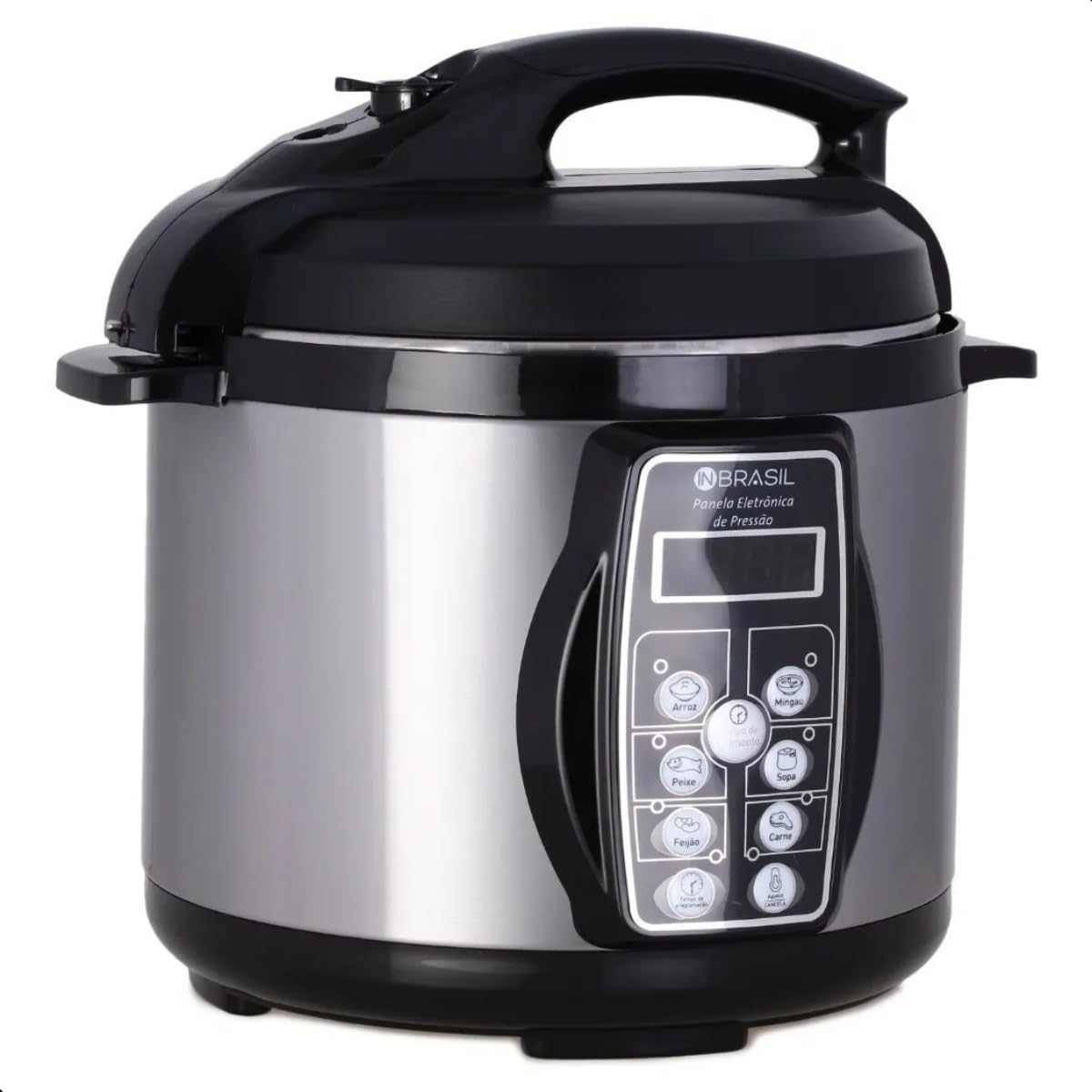 Electric Pressure Cooker - 4L Capacity - 127V for US Market - Perfect for Fast & Healthy Cooking at Home