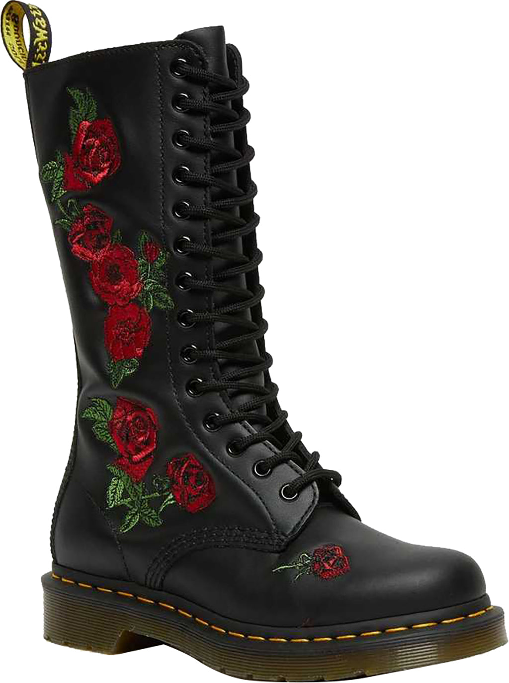 1914 Vonda Leather Mid Calf Boots for Women - Genuine Leather Ankle Boots with Side Zipper - Comfortable Casual & Dress Booties for Fall Winter Fashion, Office Wear and Night Out
