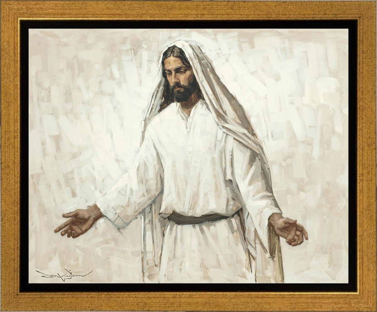 Every Knee Shall Bow Gallery Wrap Canvas - Inspirational Christian Wall Art for Home, Church & Office Decor