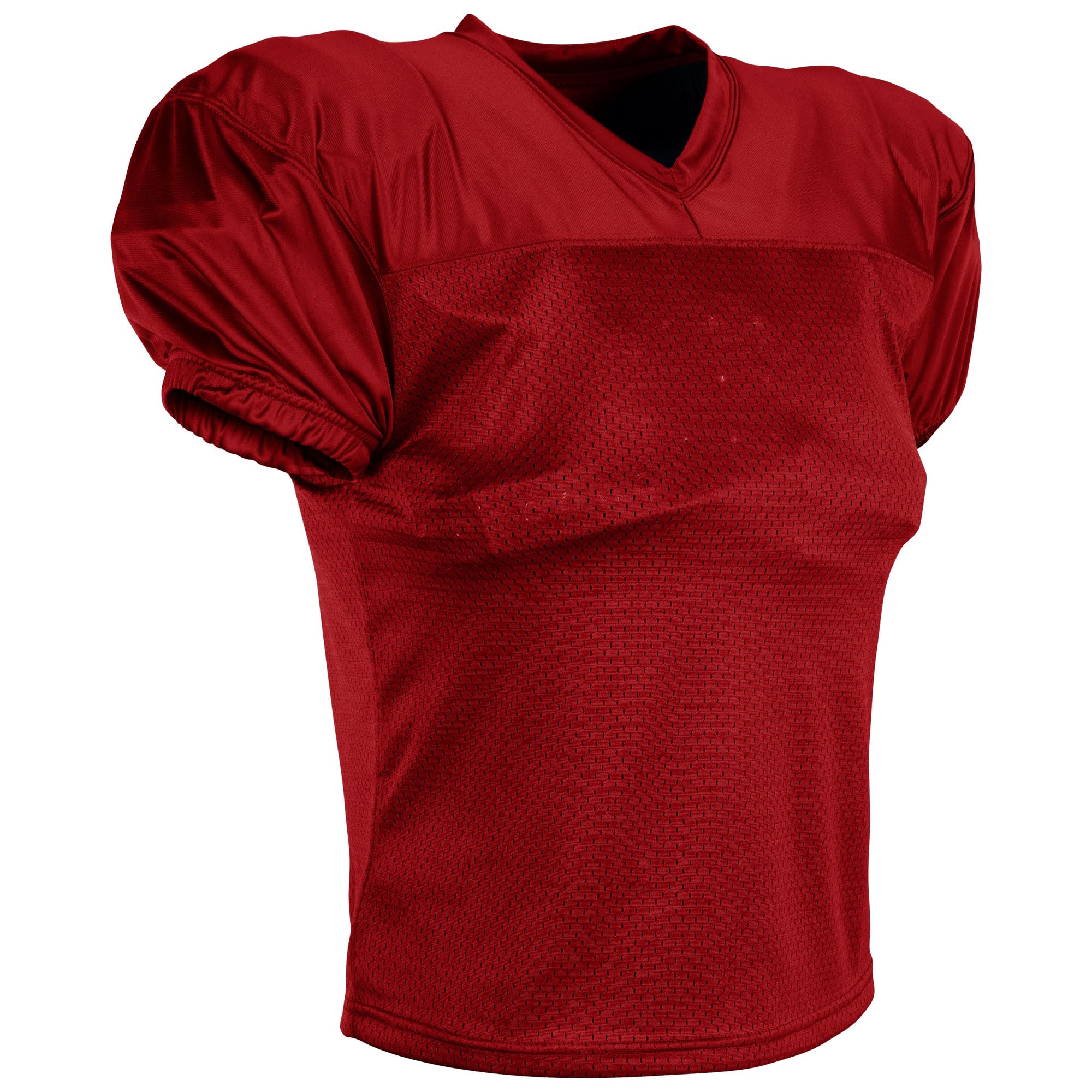 CHAMPRO Preseason Practice Mesh Football Jersey - Lightweight Breathable Training Top for Youth & Adult Football Players - Perfect for Training, Scrimmages and Team Sports