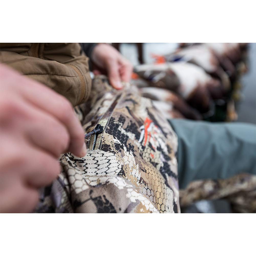 Sitka Unisex Hudson Windstopper Hunting Hand Muff - Warm Windproof Gloves for Outdoor Hunting, Fishing & Winter Activities - Ideal for Cold Weather & Extreme Conditions