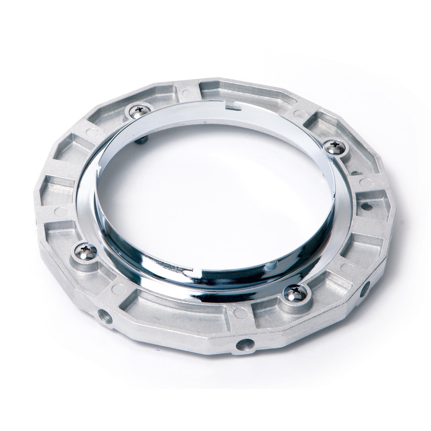 Paterson Sunpak Interfit Speed Ring Adapter - Compatible with Various Flash & Lighting Systems for Professional Photography & Studio Use