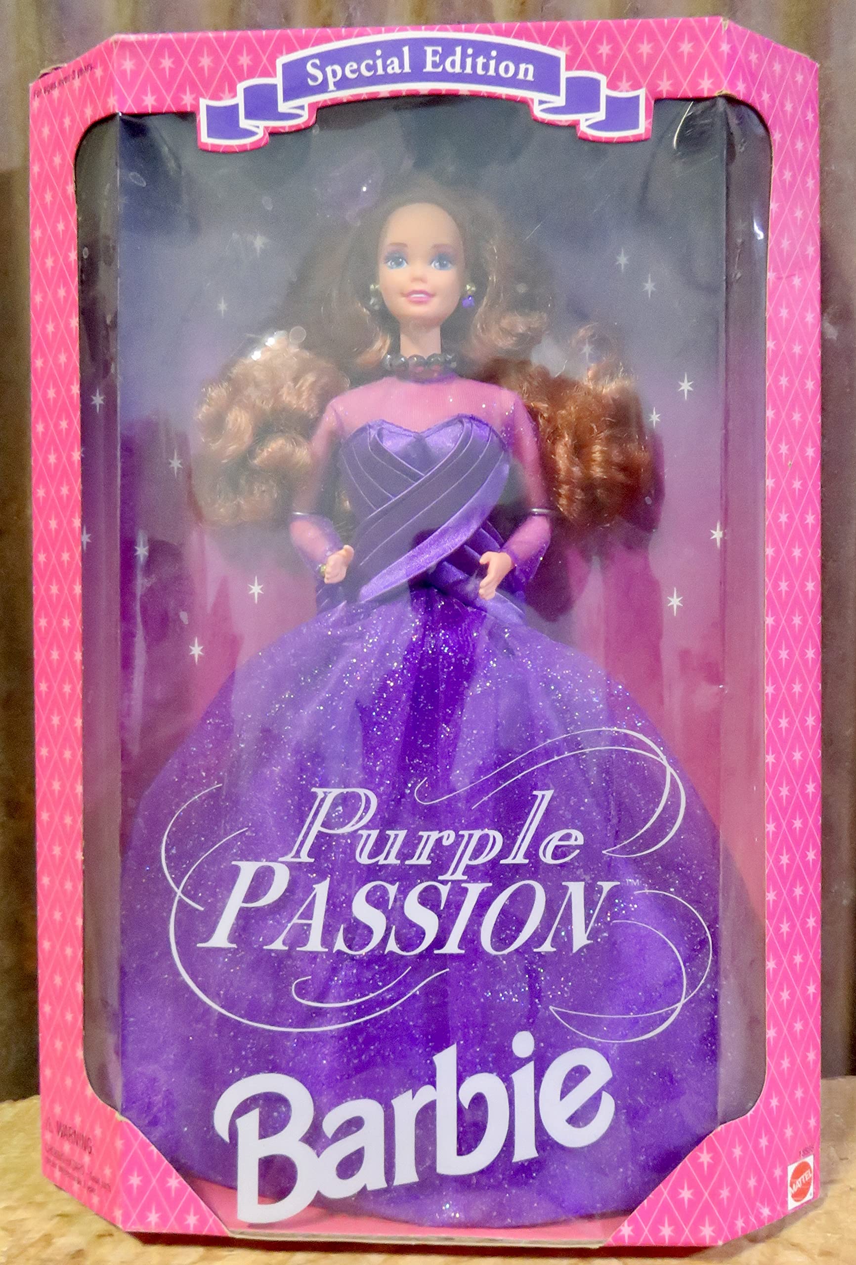 Barbie Purple Passion Doll - Special Edition for Collectors & Play