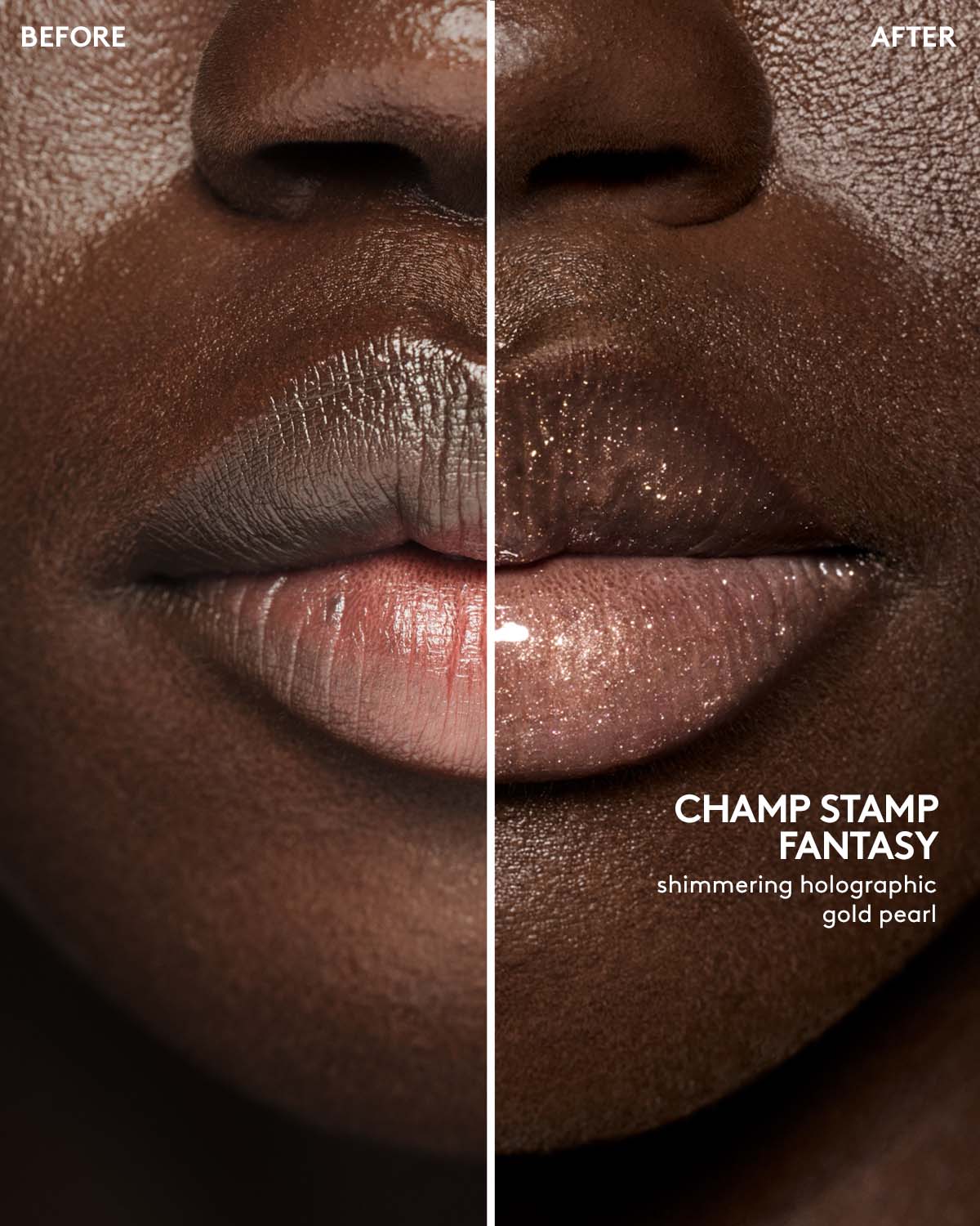 Fenty Beauty Gloss Bomb Universal Lip Luminizer - Shimmering Lip Gloss in Champagne Shade for Plump, Shiny Lips | Perfect for Everyday Wear, Date Night & Special Occasions
