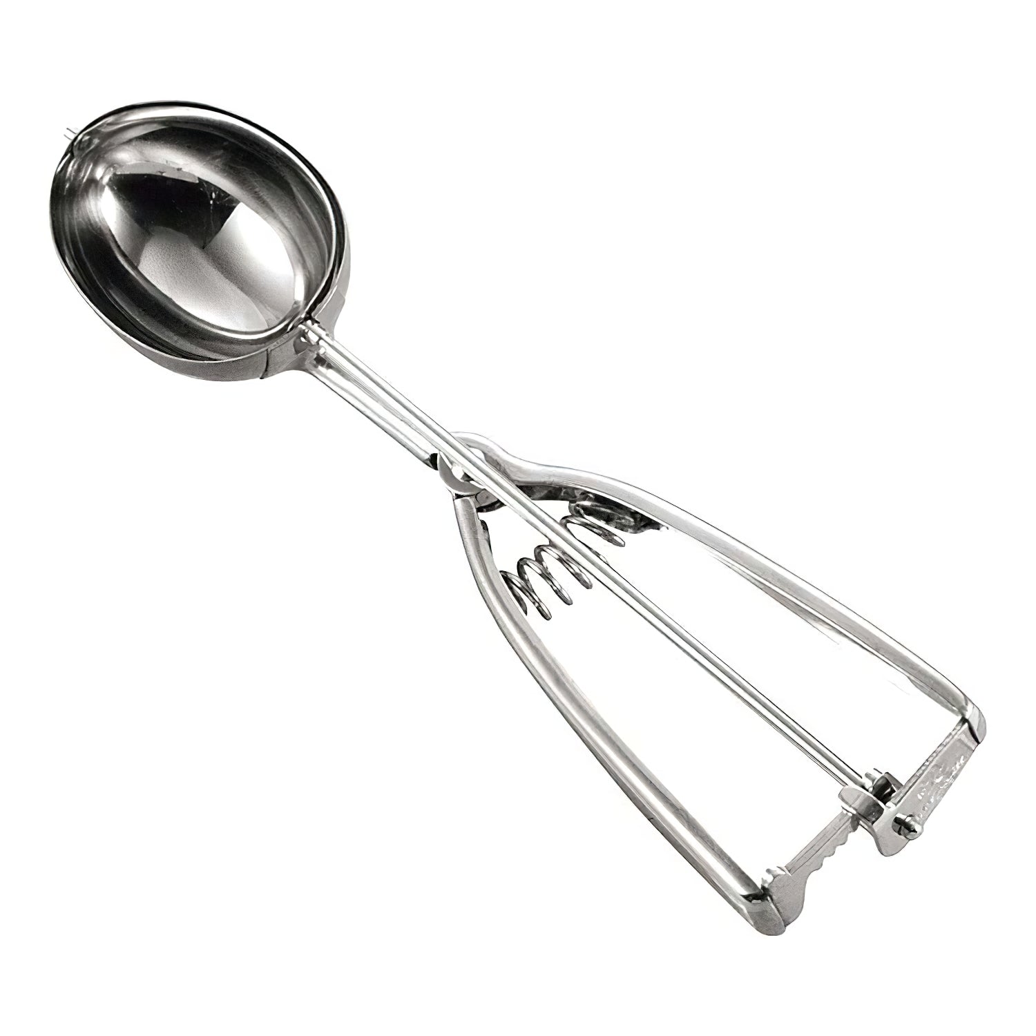 Premium Stainless Steel Lemon-Shaped Ice Cream Scoop - Durable & Ergonomic Design for Smooth Scooping - Perfect for Ice Cream Parlors, Dessert Shops, and Home Use