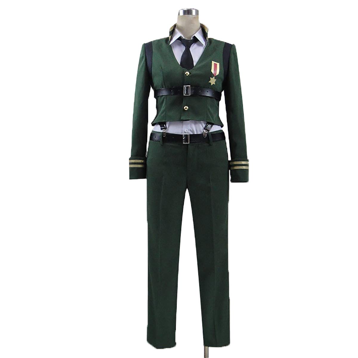 Taimadou Gakuen 35 Shiken Shoutai Anime Boy School Uniform Cosplay Costume S002 - Perfect for Halloween, Cosplay Events & Anime Conventions