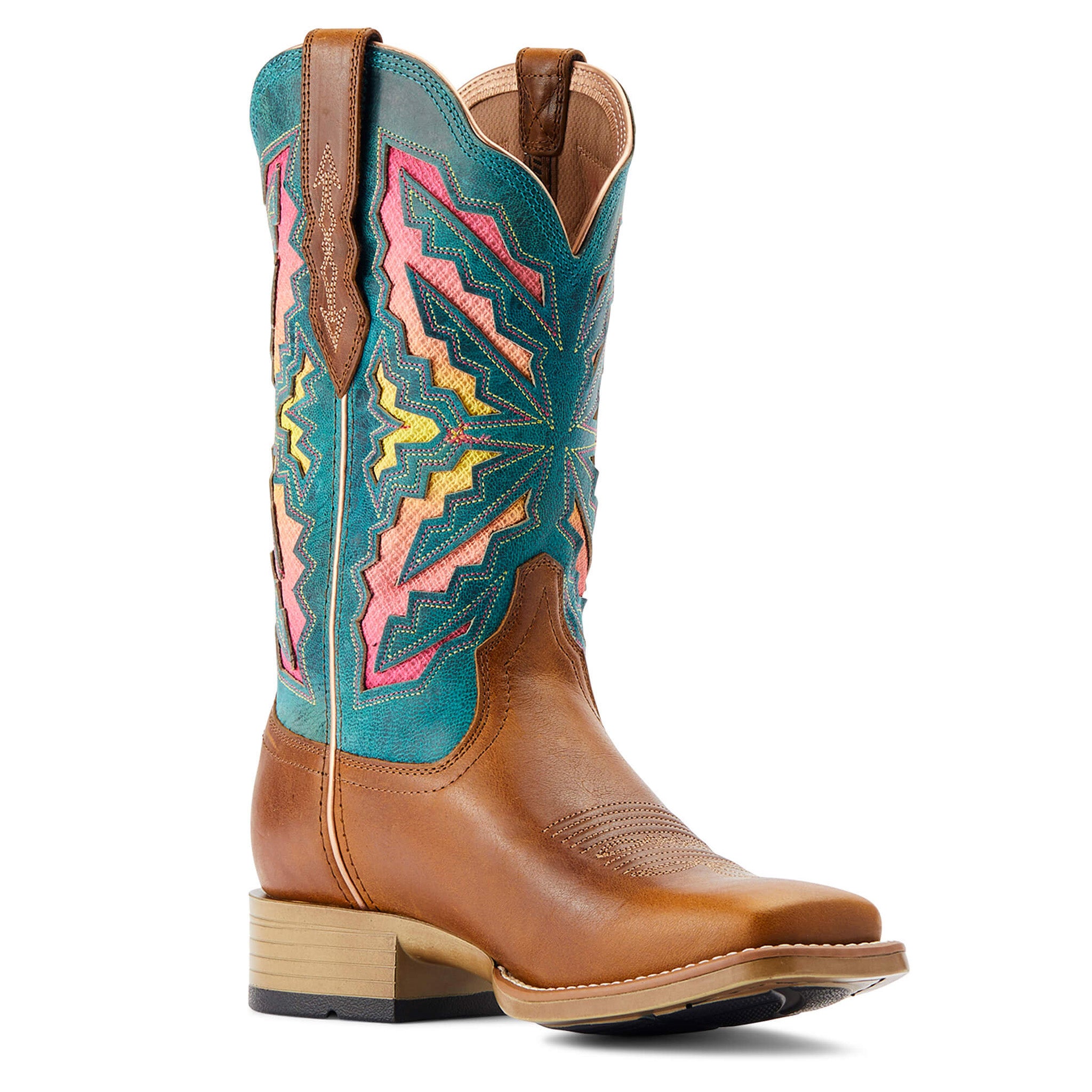 Ariat Women's Laney VentTEK 360° Breathable Western Boots - Comfortable Cowgirl Boots for Riding, Work & Outdoor Activities