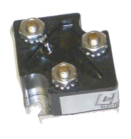 CDI Electronics 154-6770 Rectifier for Johnson, Mercury Marine & Evinrude Outboard Motors - Boat Engine Electrical System Replacement Part