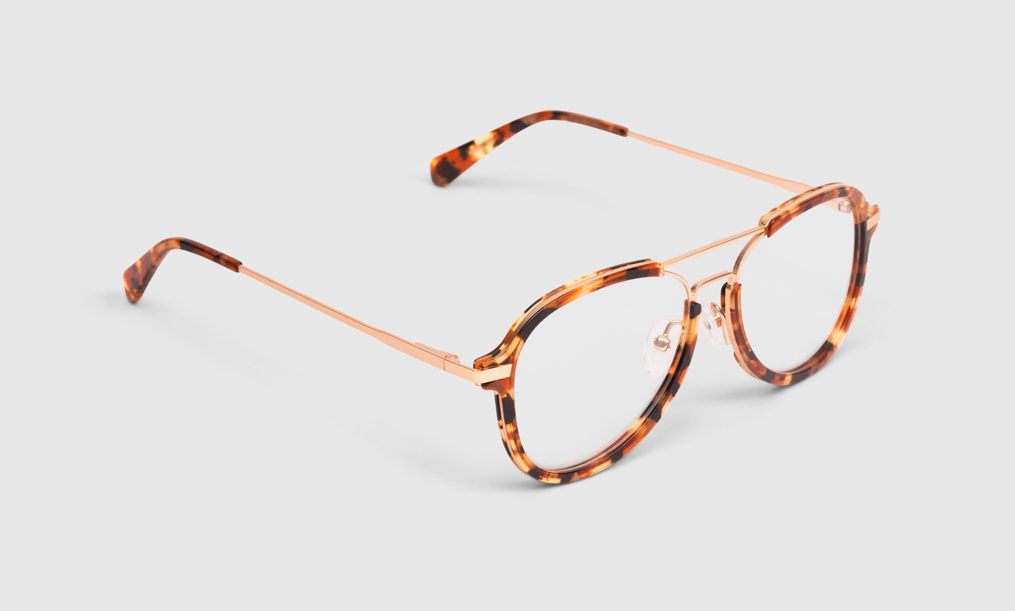 Bobforce One Color 19 Gold Metal & Tortoise Acetate Sunglasses - Stylish UV Protection for Outdoor Activities, Driving, and Beach Vacations