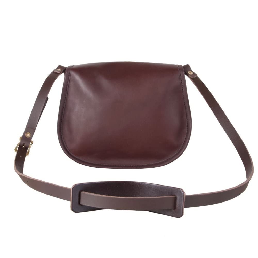 Duluth Pack #50 Classic Leather Purse - Genuine Leather Handbag for Women, Durable & Stylish Crossbody Bag - Perfect for Work, Travel & Everyday Use