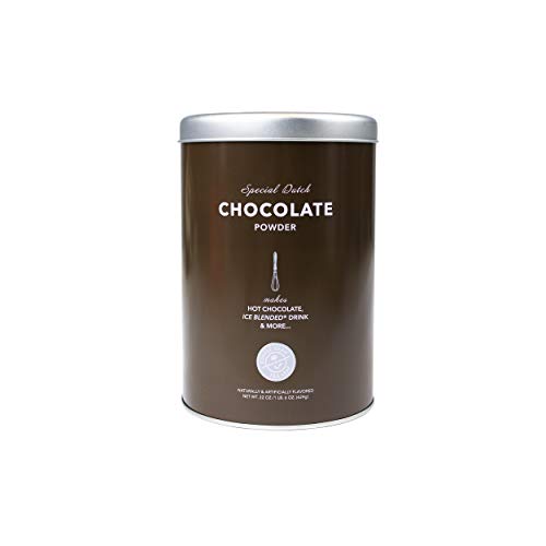 The Coffee Bean & Tea Leaf Dutch Chocolate Powder - Premium Coffee & Drink Powdered Creamer, 22 Ounce (623g) - Perfect for Hot/Cold Beverages, Baking & Desserts