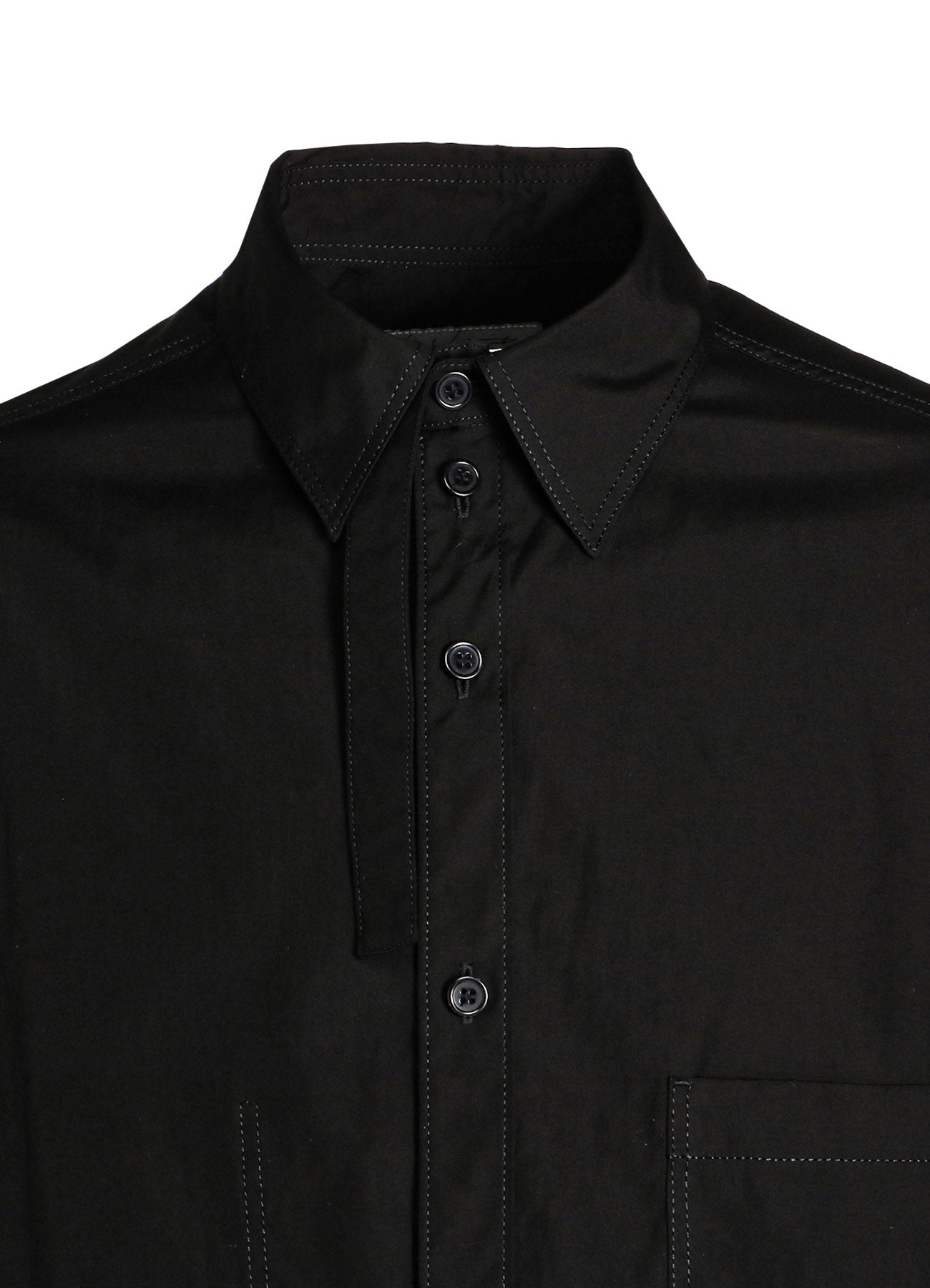 Chain Stitch Hem Facing Blouse for Women - Elegant & Comfortable Top for Casual Wear, Office & Special Occasions