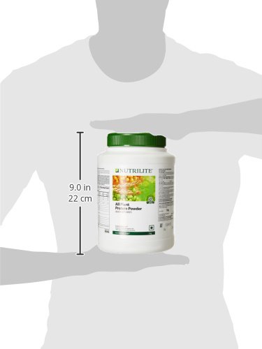 Nutrilite Amway All Plant Protein Powder 1Kg - Butterscotch Flavor | Vegan Protein Supplement for Muscle Recovery & Weight Management | Perfect for Smoothies, Baking & Post-Workout Shakes