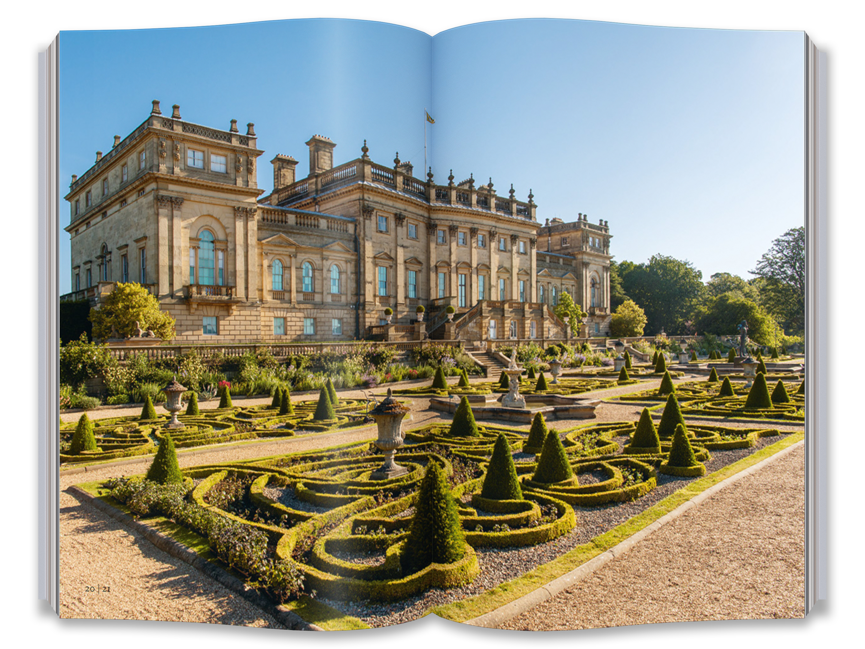 Harewood House Pocket Photo Book - Compact Travel Scrapbook for Memories, Souvenirs & Photo Storage | Perfect for Travelers, Tourists & Memory Keepers