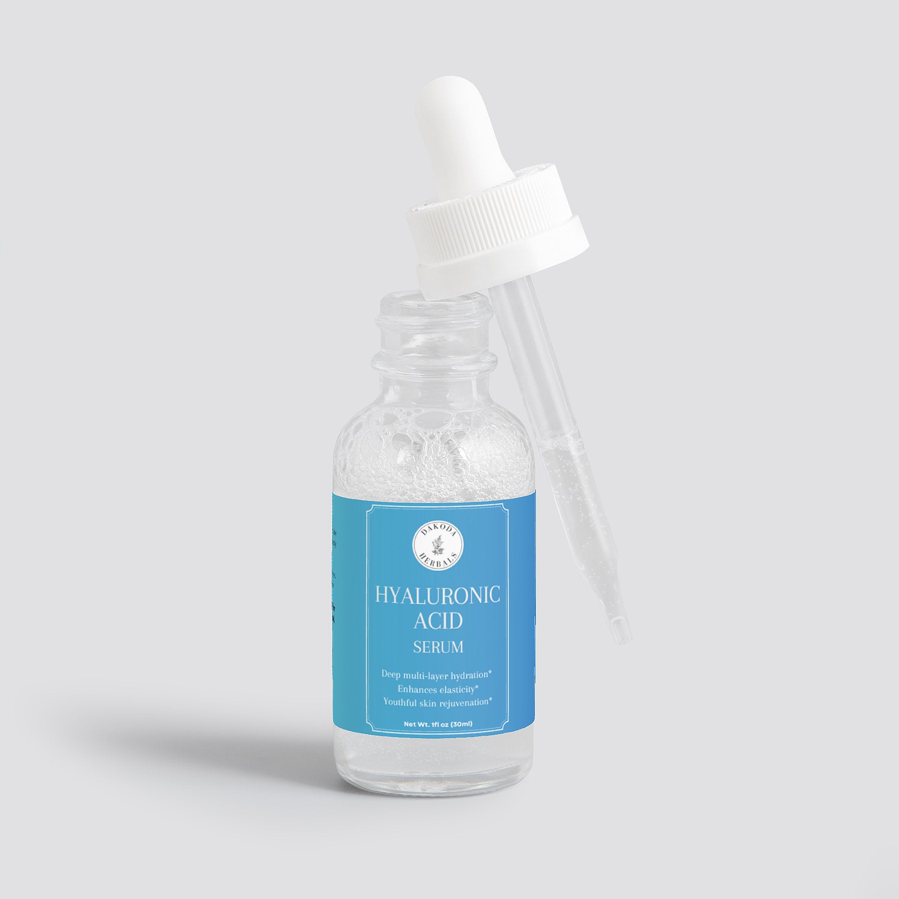 Best Hyaluronic Acid Serum for Face - Hydrating & Anti-Aging Facial Treatment - Perfect for Dry Skin & Wrinkle Reduction - Daily Skincare Routine & Night Care