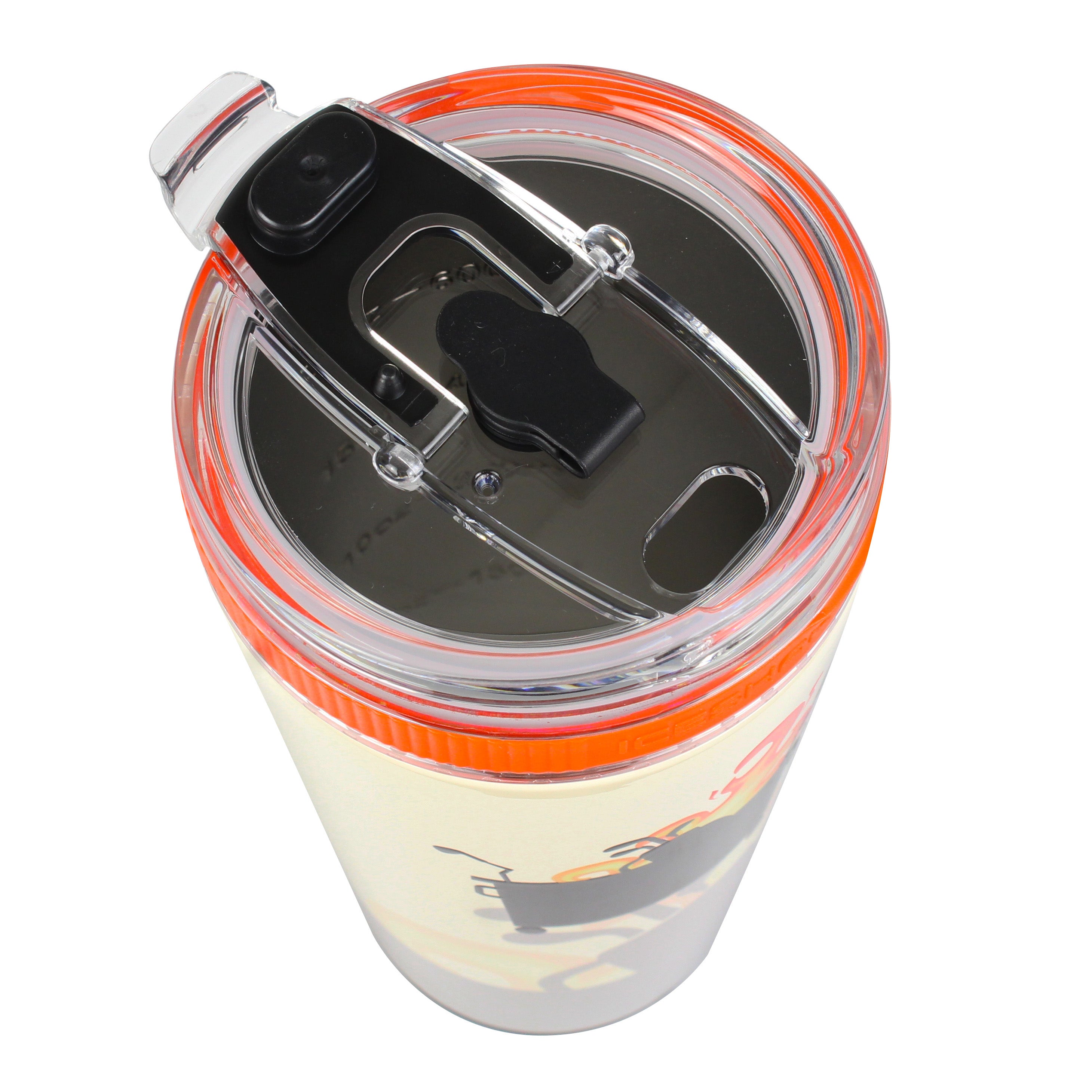26oz Flex Bottle - Leak-Proof & Durable Water Bottle for Gym, Hiking & Outdoor Activities | Dumpster Fire Design - Perfect for Workouts, Camping & Everyday Use