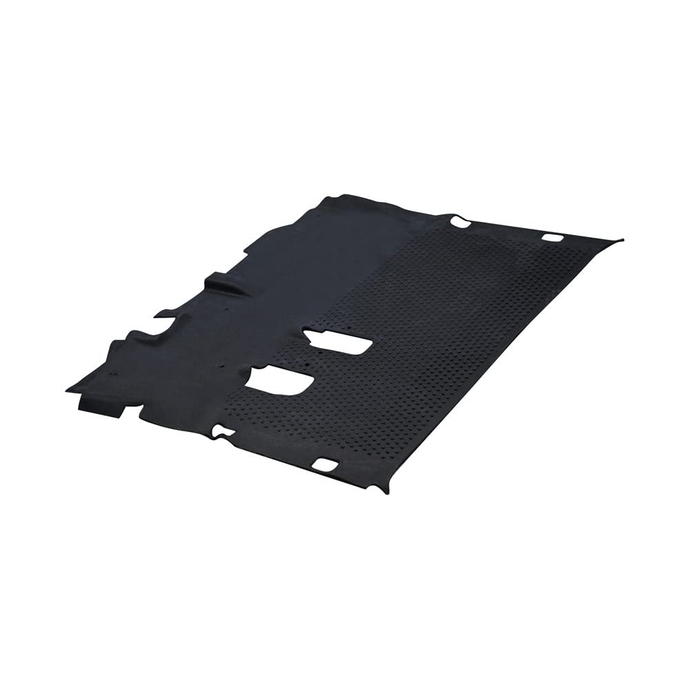 EZGO RXV Golf Cart OEM Rubber Full Cover Floor Mat - Durable, Non-Slip Protection for Golf Carts - Perfect for Golf Courses, Resorts & Personal Use