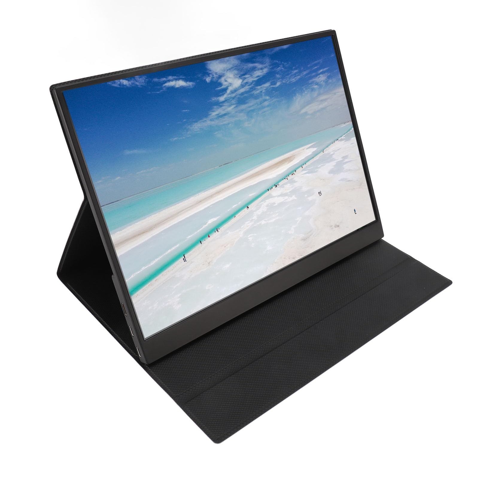 14 Inch 2K Portable Monitor - 2160x1440P HDMI Computer Display with Built-in Speakers, 60Hz Refresh Rate, 3:2 Aspect Ratio External Screen for Laptop, PC, Gaming & Office Work