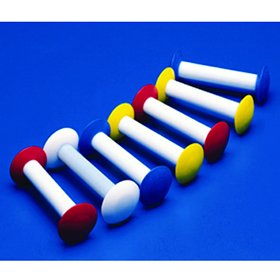 Circulus™ 52mm Dumbbell Stirring Bar - Heavy Duty Red Mixing Tool for Protein Shakes, Smoothies, and Cocktails - Perfect for Gym, Home, and Bar Use