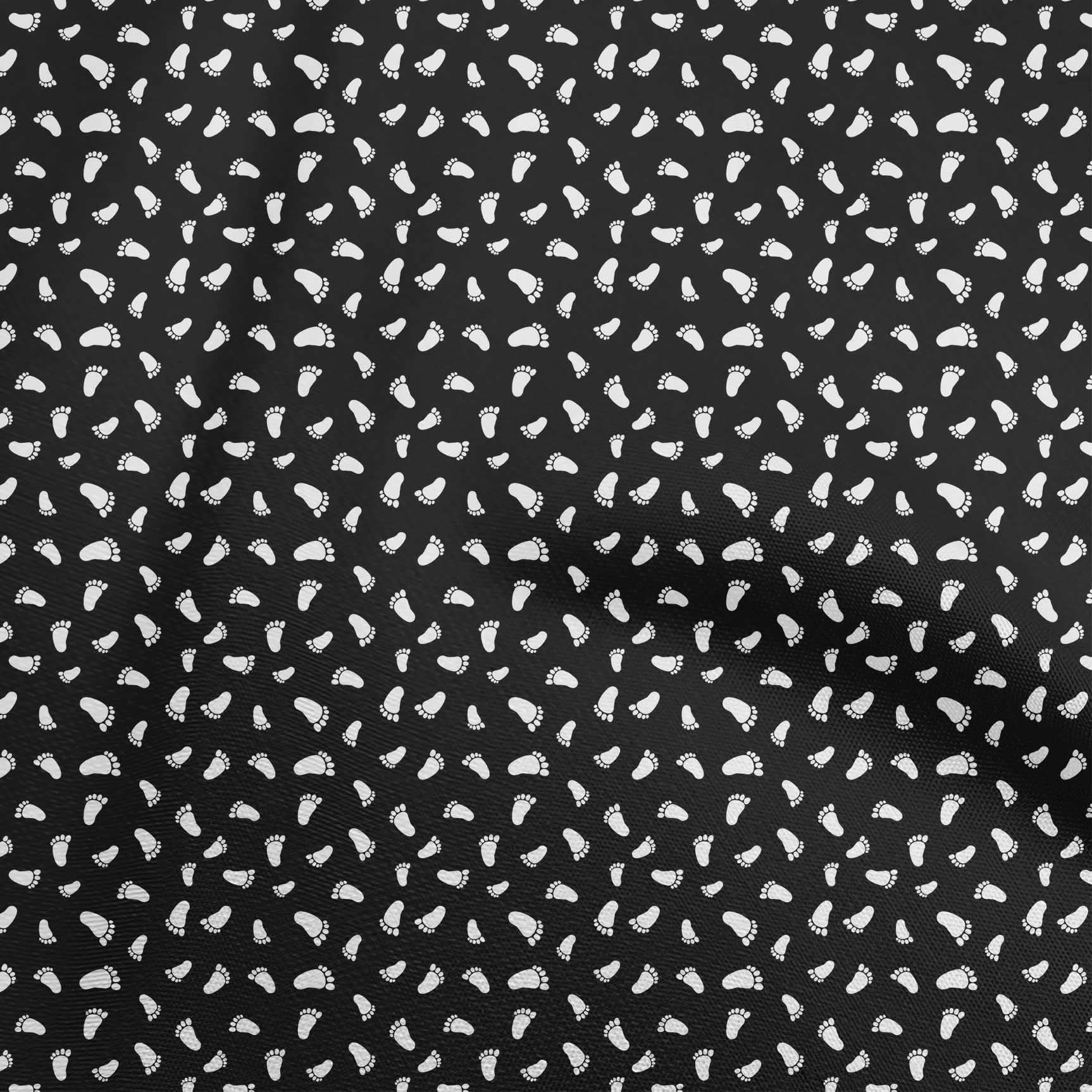 Premium 100% Cotton Poplin Black Fabric for Kids - 56 Inch Wide DIY Sewing Material by The Yard | Perfect for Children's Clothing, Dressmaking & Craft Projects