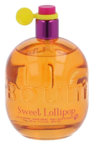 Jeanne Arthes Boum Sweet Lollipop Perfume for Women - Long Lasting Floral Fruity Fragrance - Perfect for Date Night & Special Occasions