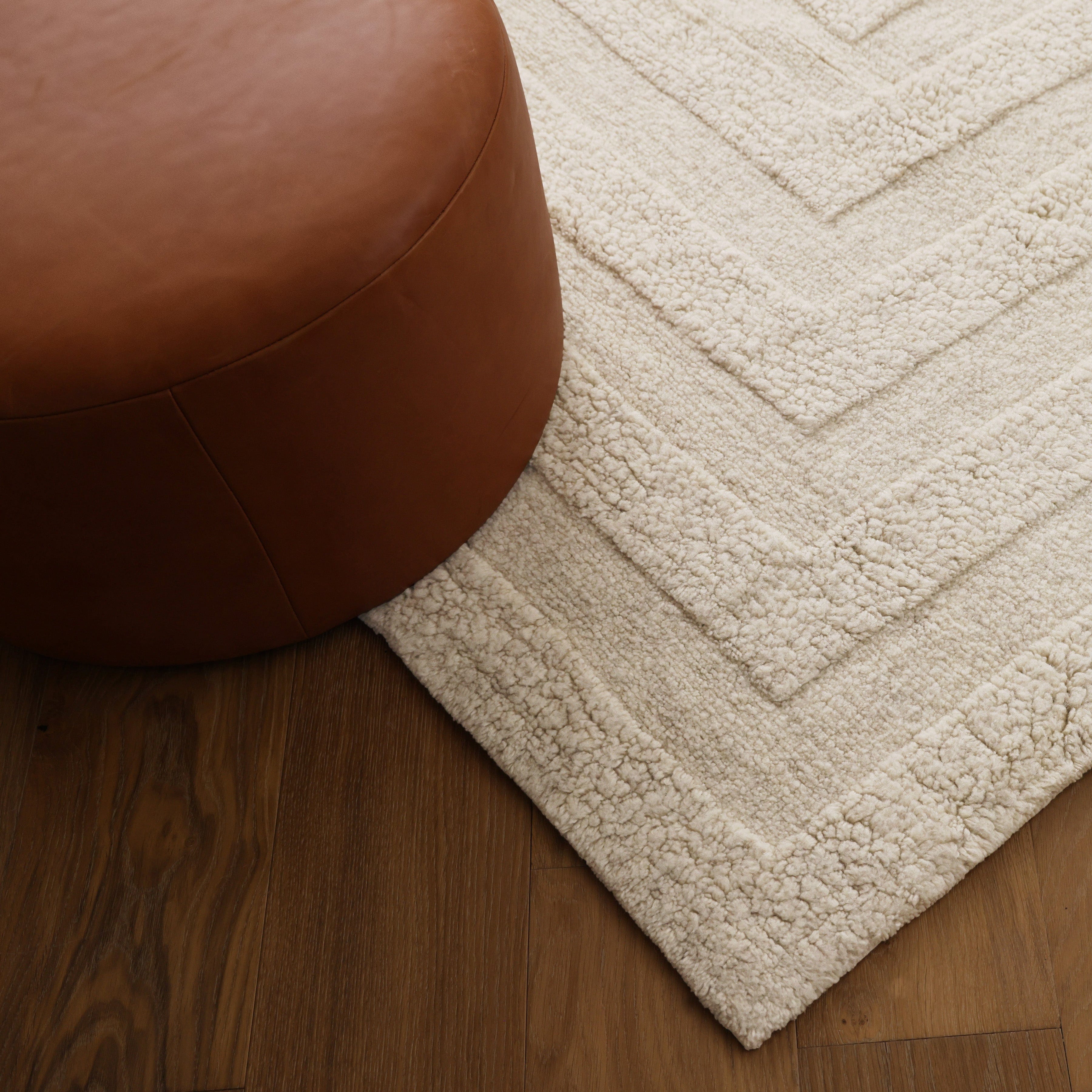 Aayat Washable Rug - Soft, Durable & Stain-Resistant Indoor/Outdoor Carpet - Perfect for Living Room, Bedroom, Patio & High-Traffic Areas