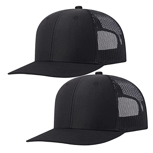 2pcs Black + Black