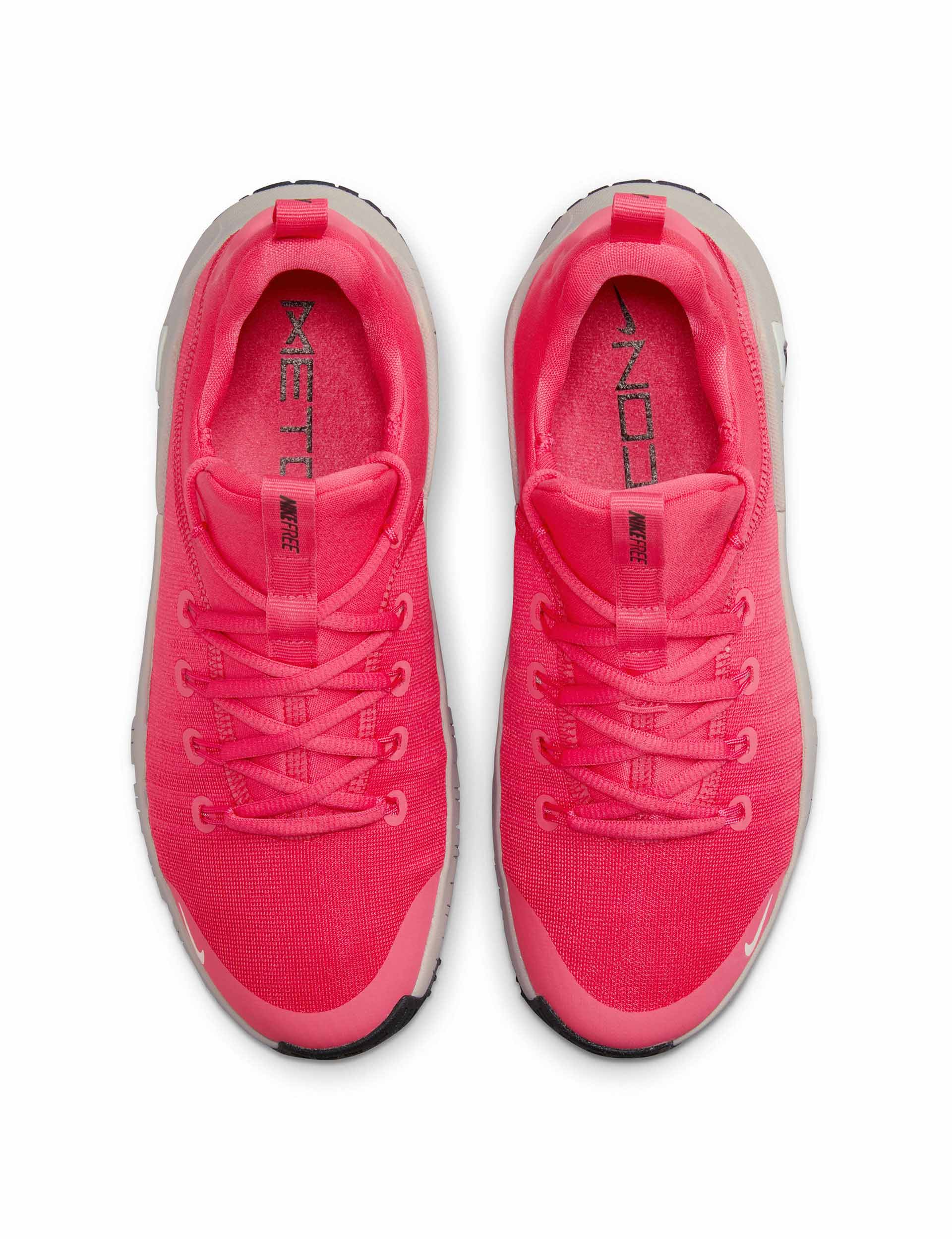 Nike Free Metcon 6 Training Shoes for Women - Aster Pink/Light Iron Ore/Pale Ivory/Black | CrossFit, Gym & Workout Shoes for Weightlifting & HIIT
