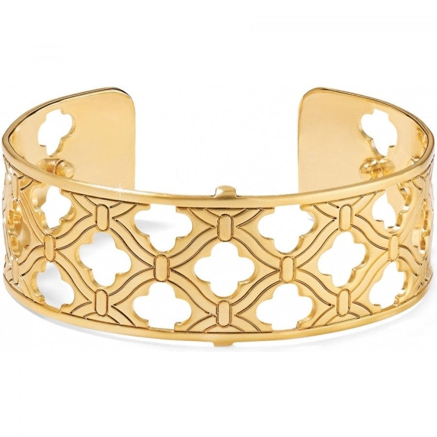 Christo London Narrow Cuff Bracelet for Women - Elegant Minimalist Gold/Silver Bangle - Perfect for Everyday Wear, Office & Special Occasions