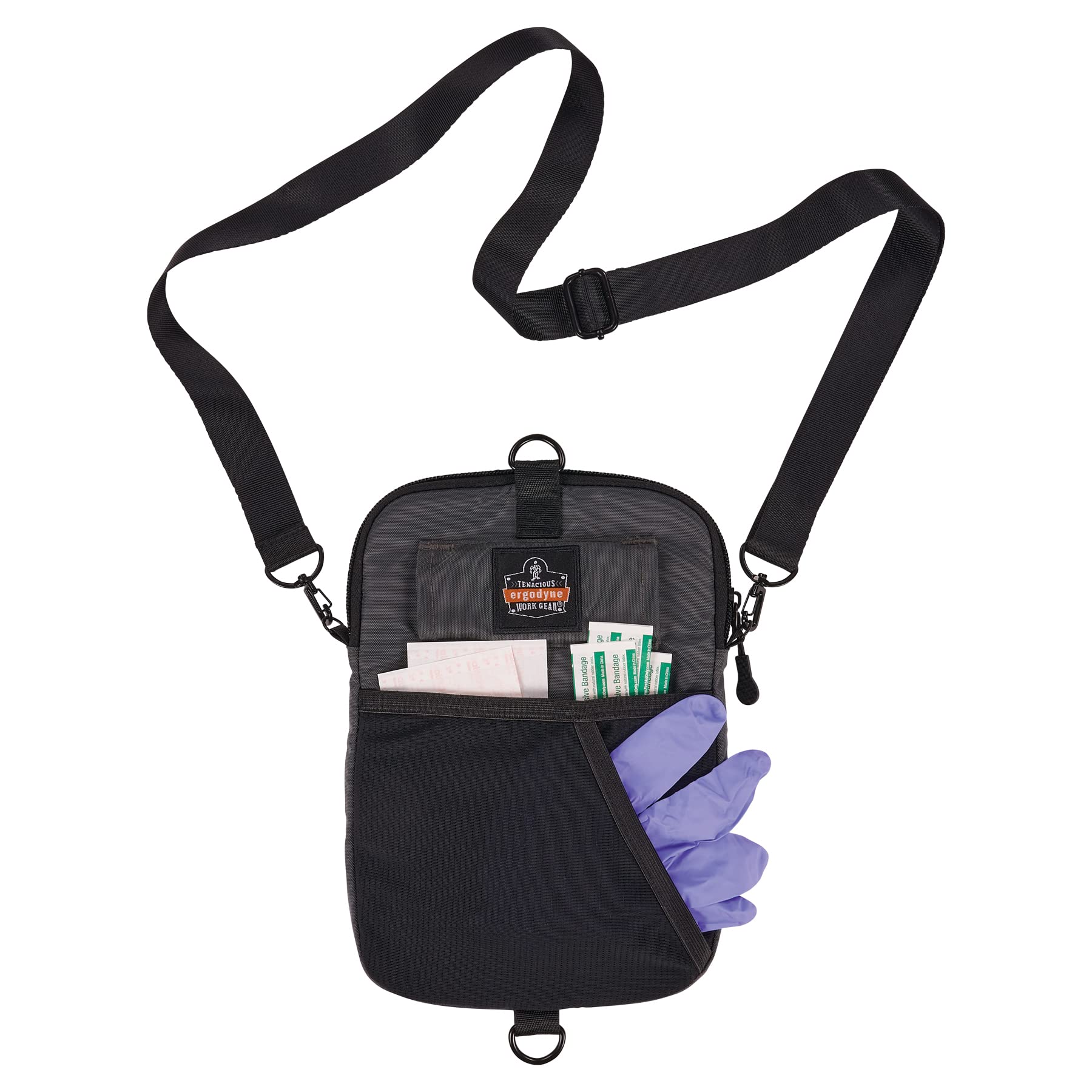 Ergodyne Arsenal 5717 Convertible Nurse Fanny Pack - Adjustable Waist Bag for Medical Supplies, Tape Holder & Portable Gear Organizer - Perfect for Healthcare Workers, EMTs & First Responders
