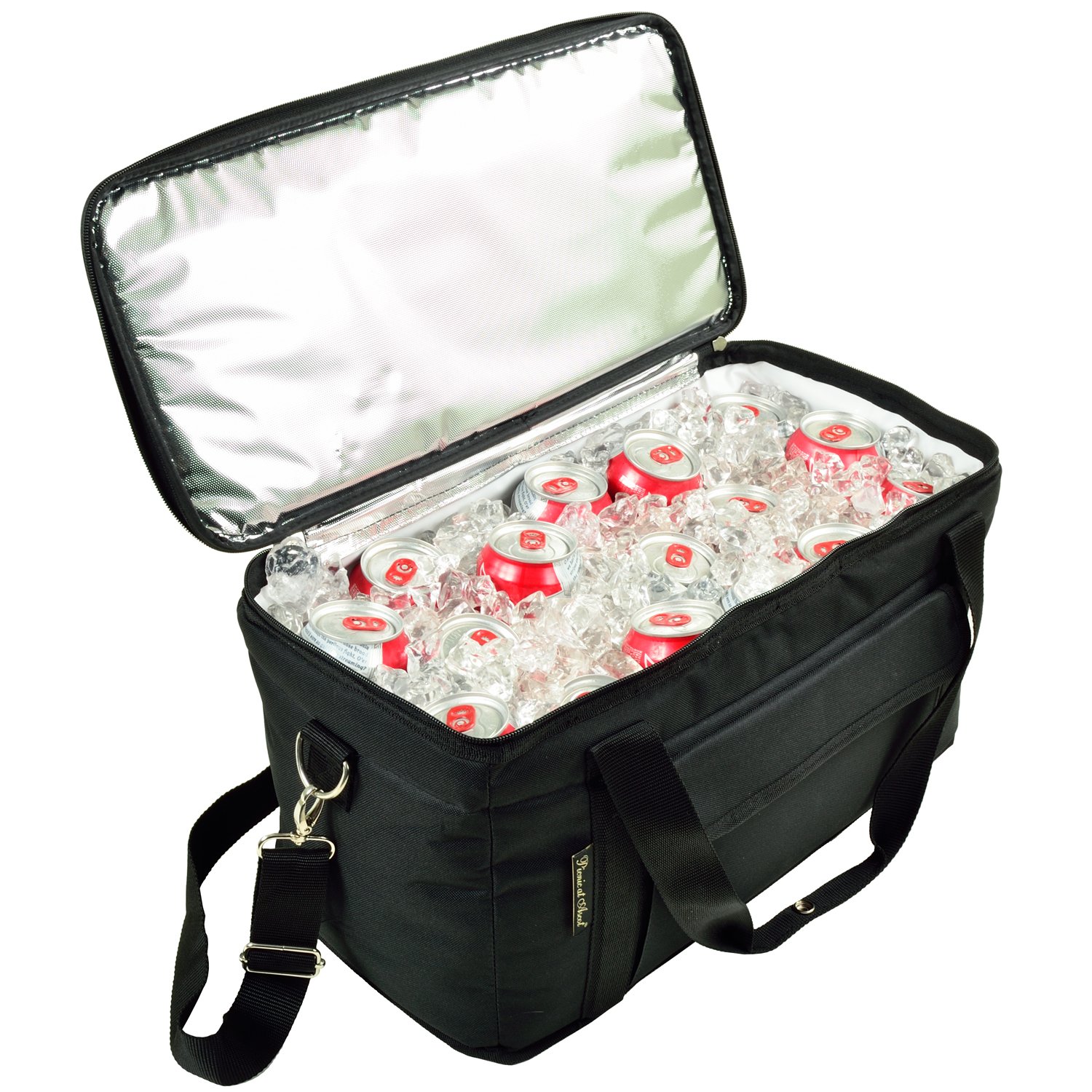 Leakproof 24-Hour Insulated Cooler Bag for Picnics, Camping, Beach & Outdoor Adventures - Portable Lunch Box for Work, School & Travel