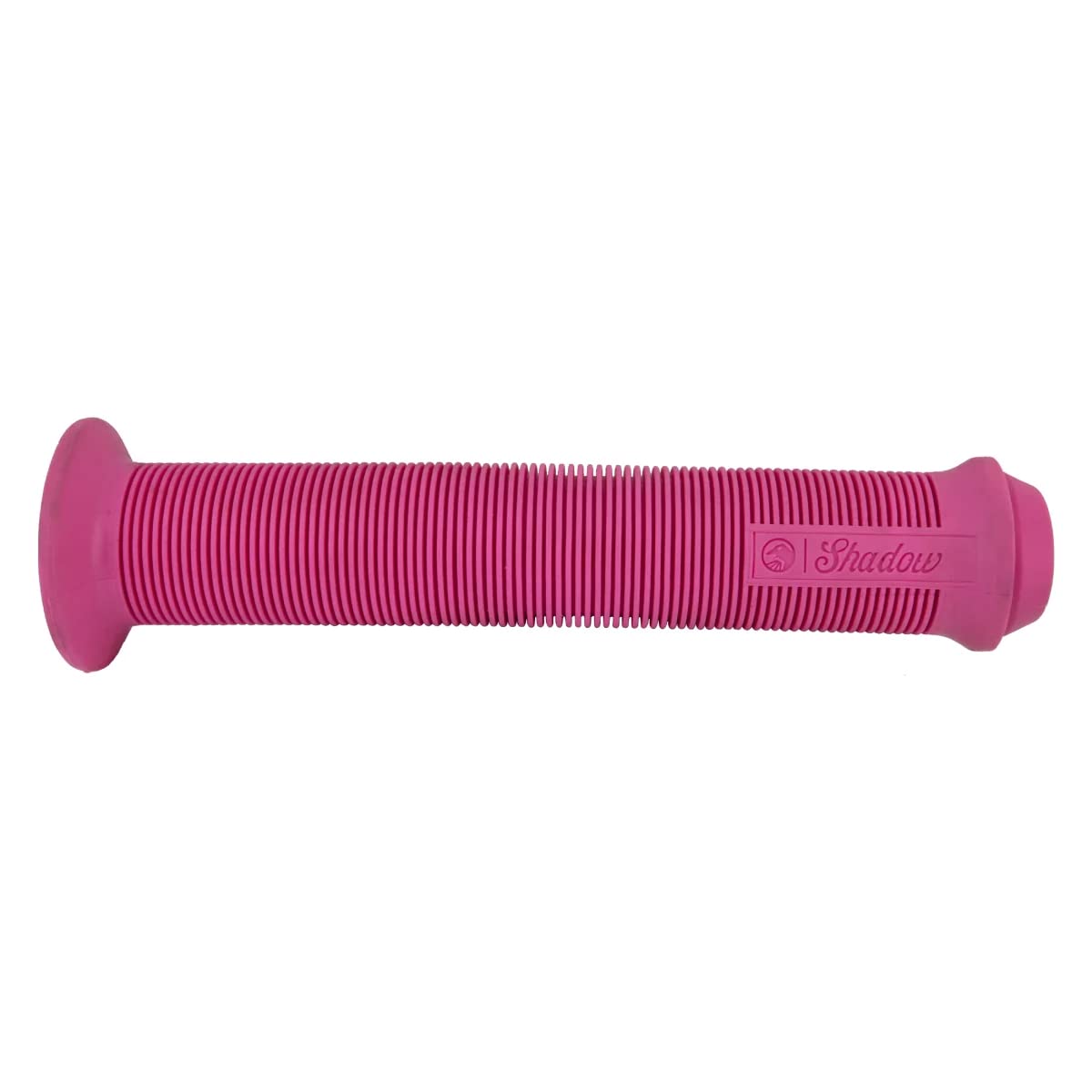 The Shadow Conspiracy VVS Grips DCR - Double Bubble Pink BMX Bike Grips (131-07020) - Durable & Comfortable for BMX Racing, Freestyle & Street Riding
