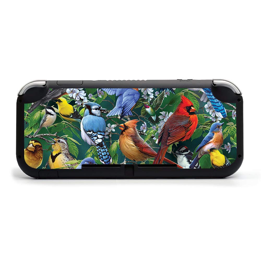 MightySkins Vinyl Decal Wrap Cover Compatible with Nintendo Switch Lite - Backyard Gathering Design | Protective & Durable Skin | Easy to Apply & Remove | Made in USA | Perfect for Gaming, Travel & Personalization