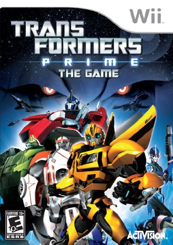 Transformers Prime: The Game for Nintendo Wii - Action-Packed Adventure Game for Kids & Teens - Perfect for Family Game Night & Birthday Gifts