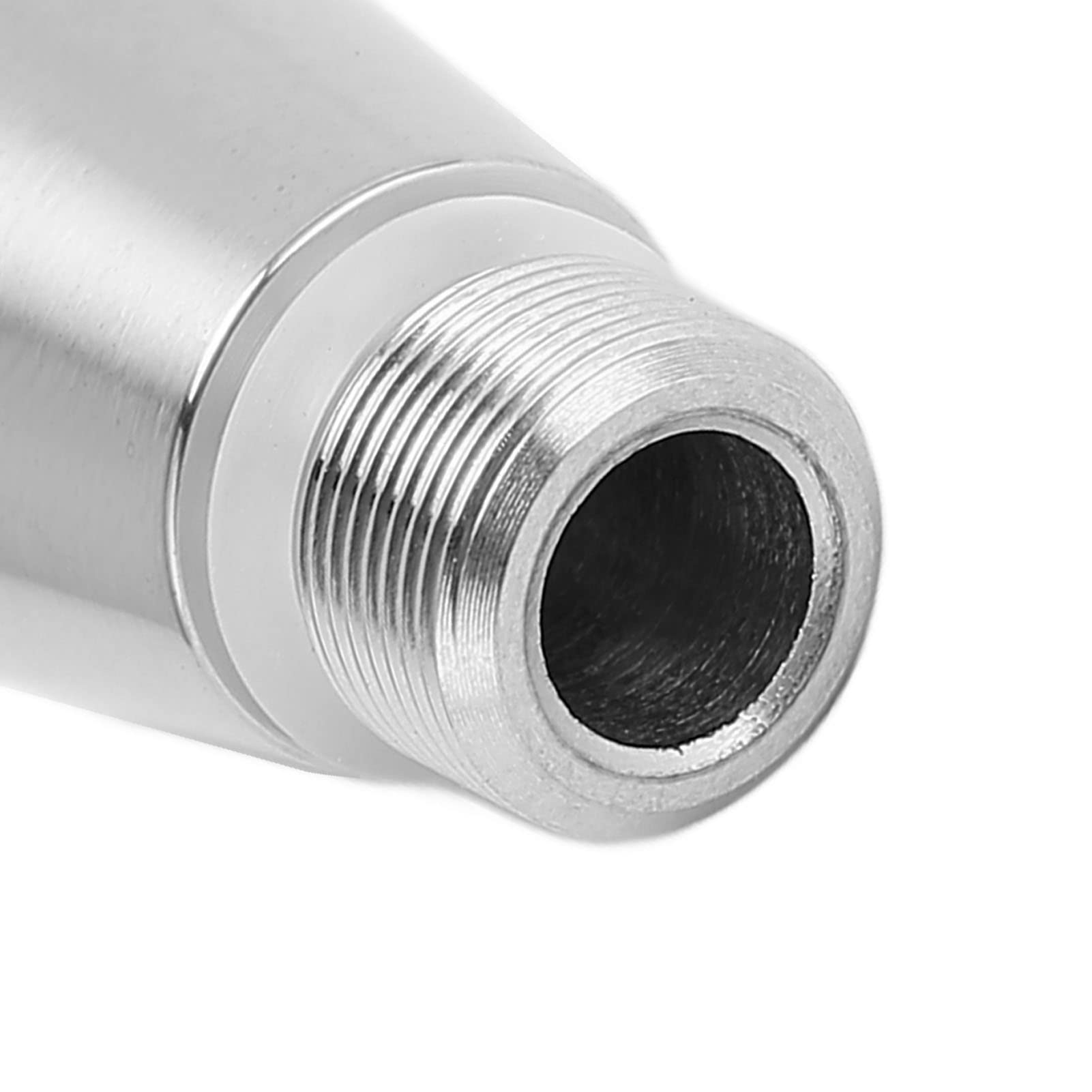 4 Hole Stainless Steel Coffee Machine Steam Nozzle - Replacement Milk Foam Spout for Breville 8 Espresso Maker | Perfect for Latte Art & Cappuccino Making at Home