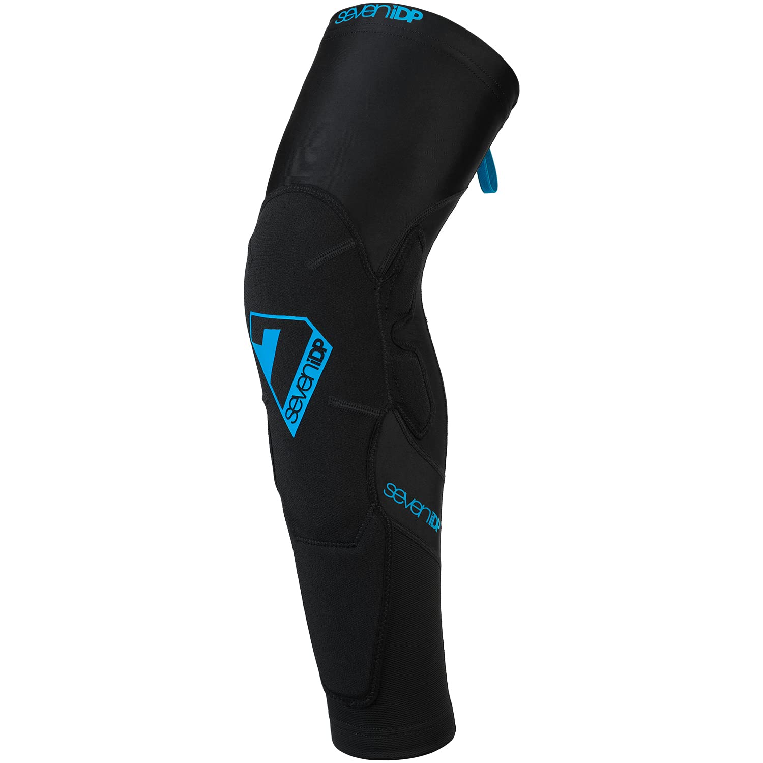 7iDP Transition Knee and Shin Pads for Mountain Biking - Large Size Protective Gear - Perfect for Downhill, Trail Riding and BMX Cycling