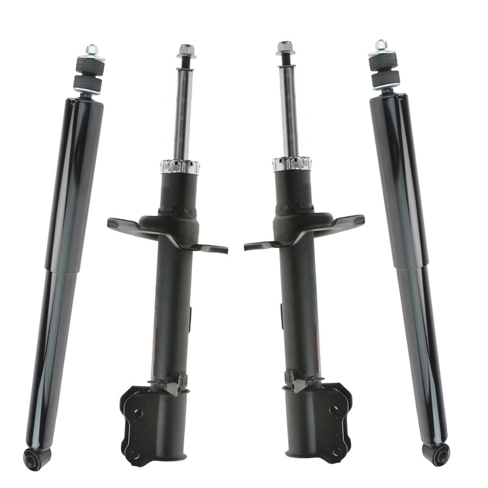 Premium Front & Rear Shock & Strut Kit - Compatible with 2008-2012 Ford Escape, 2008-2011 Mazda Tribute & Mercury Mariner - Durable Shock Absorber Assembly for Smooth Ride & Enhanced Vehicle Stability - Perfect for City Driving, Off-Road Adventures & Daily Commutes