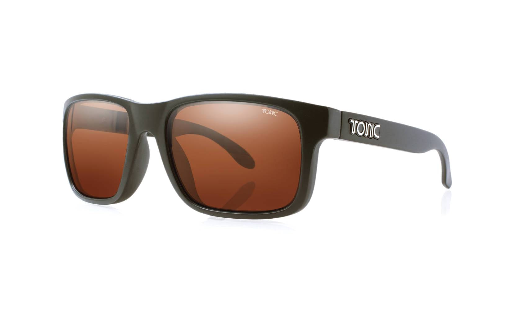 TONIC Mo Photochromic Polarized Sunglasses - UV Protection, Lightweight & Durable for Outdoor Sports, Driving & Everyday Use