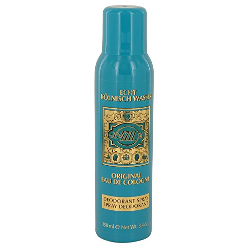 4711 Cologne for Men & Women - 5 oz Deodorant Body Spray | Long-Lasting Freshness | Perfect for Daily Use, Gym & Outdoor Activities