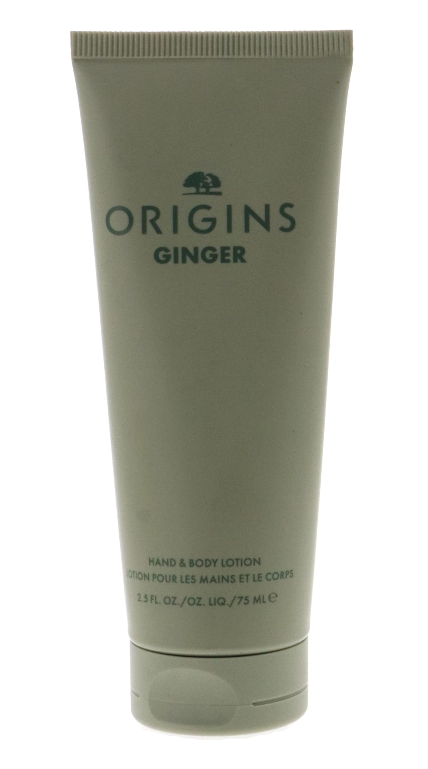 Origins Ginger Hand & Body Lotion - Moisturizing & Nourishing with Vitamin E & Aloe Vera, 2.5 Fl Oz - Perfect for Dry Skin Care & Daily Hydration