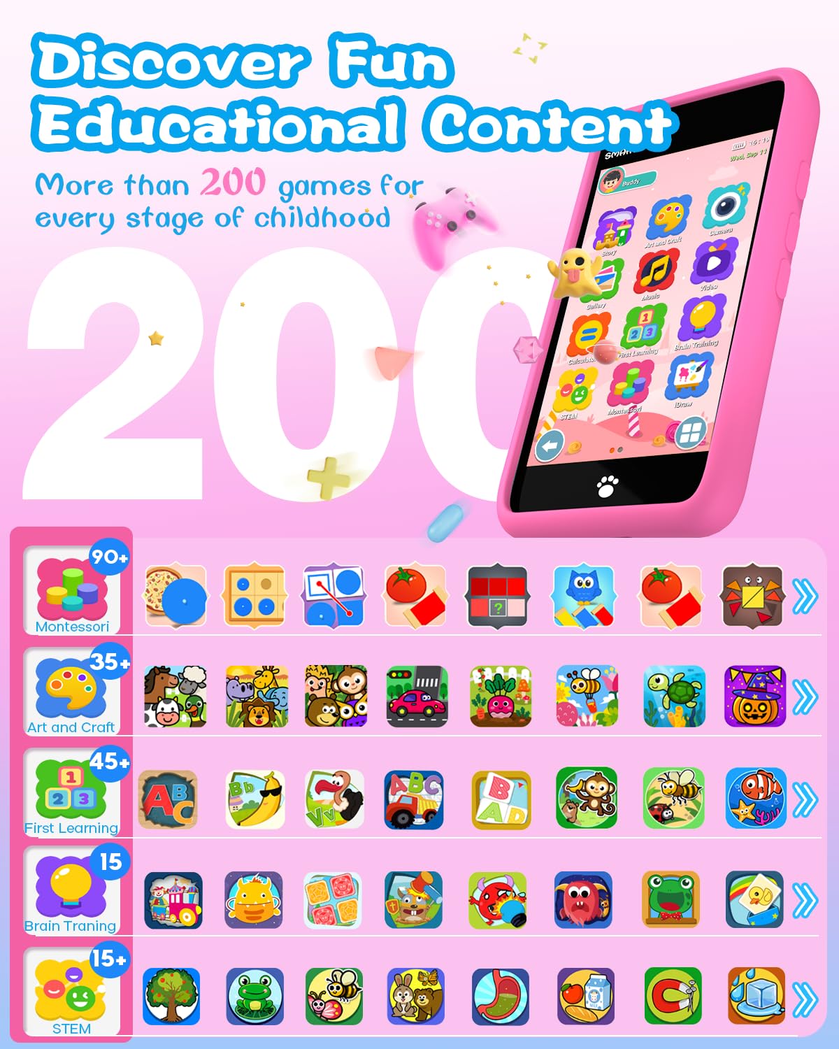 Kids Smartphone Toy - 3.97