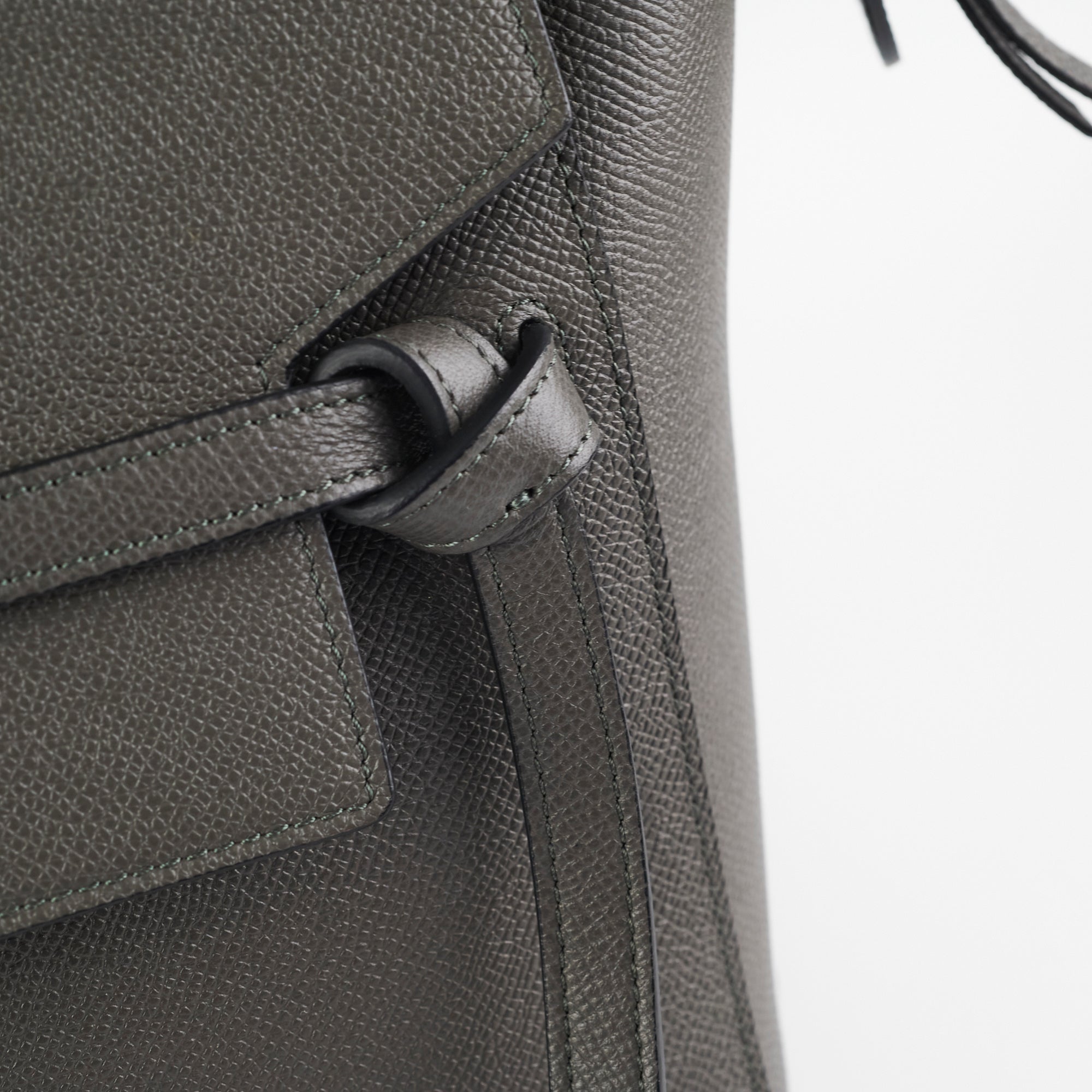Celine Mini Grey Belt Bag for Women - Stylish Crossbody Shoulder Bag - Perfect for Work, Travel & Everyday Use