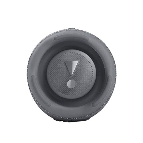 JBL Charge 5 Waterproof Bluetooth Speaker with Built-in Power Bank - Portable Wireless Speaker for Outdoor, Beach, Pool Party & Travel - Includes gSport Carbon Fiber Case (Gray)